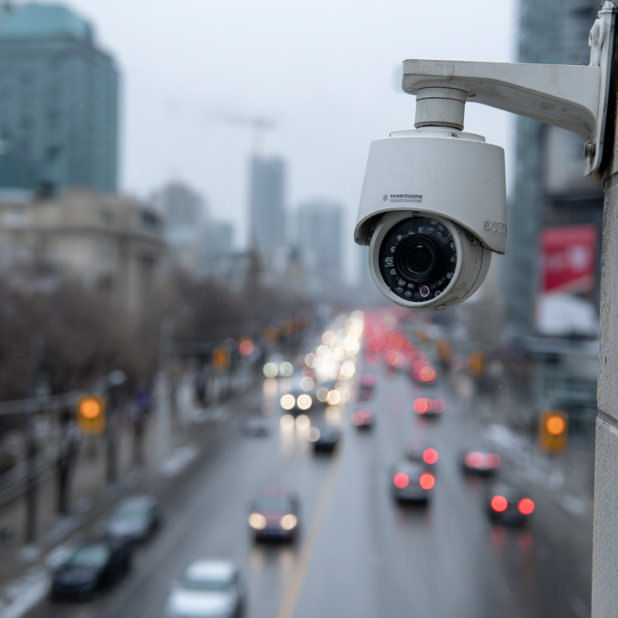 CCTV y videovigilancia empresarial